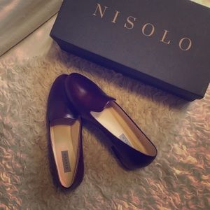 Brand-new Nisolo Smoking Shoe in Brandy